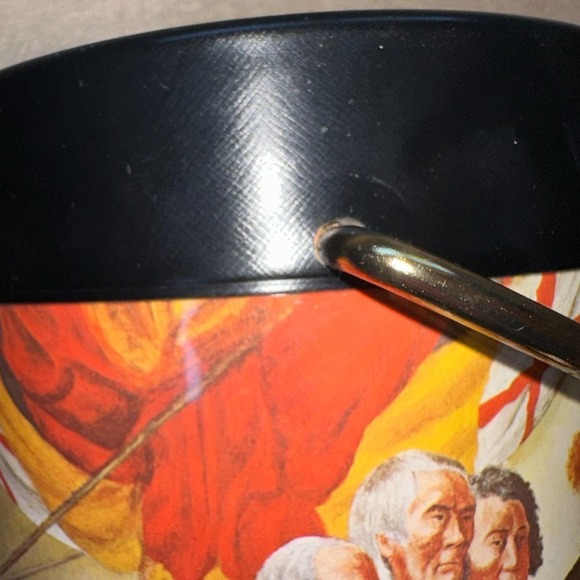 Vintage Thermo-Serv West Bend Ice Bucket Declaration of Independence - Picture 12 of 13
